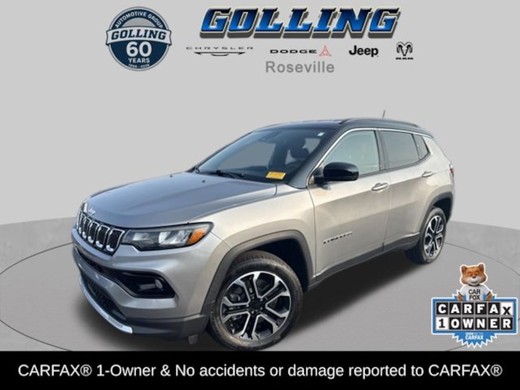 Used 2024 Jeep Compass Limited SUV