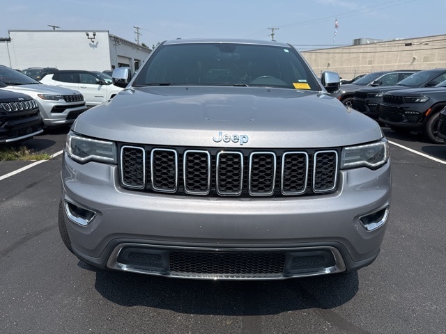 Certified 2018 Jeep Grand Cherokee Limited with VIN 1C4RJFBG4JC129165 for sale in Roseville, MI