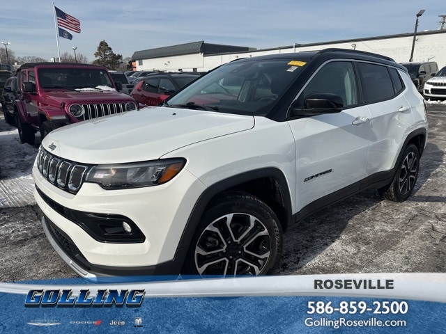 2022 Jeep Compass Limited's photo