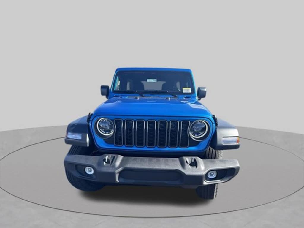 New 2027 Jeep Wrangler Sport S Sport Utility