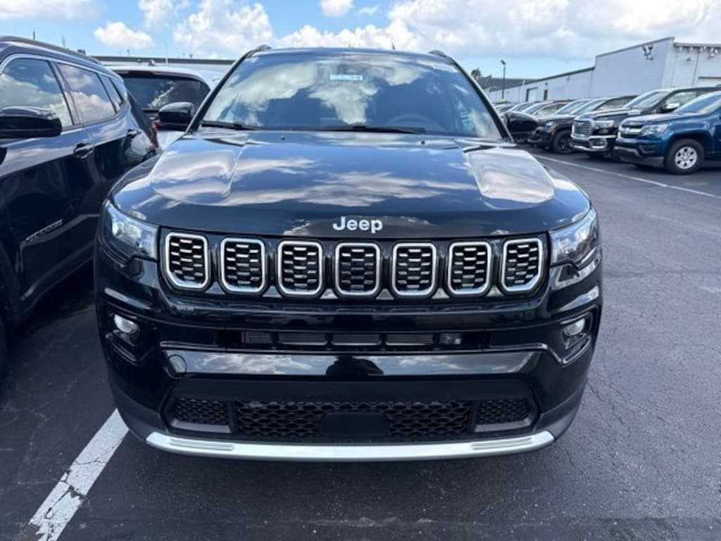 New 2026 Jeep Compass LIMITED 4X4 Sport Utility