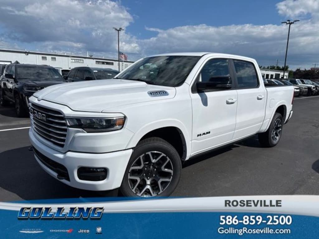 New 2026 Ram 1500 LARAMIE CREW CAB 4X4 5'7 BOX Pickup