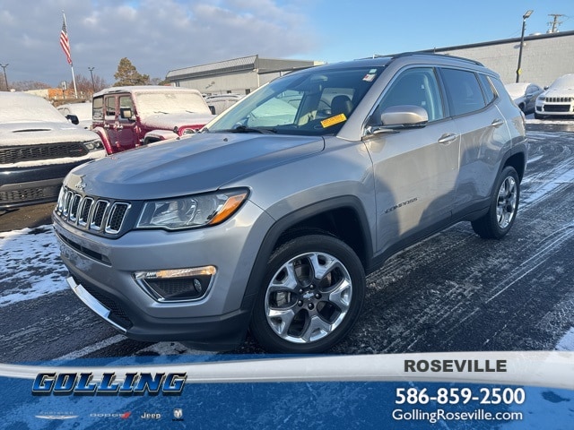 2019 Jeep Compass Limited's photo