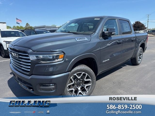 2026 RAM 1500 Laramie 4x4 Crew Cab 5'7's photo