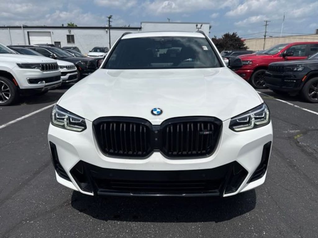Used 2022 BMW X3 M40i SUV