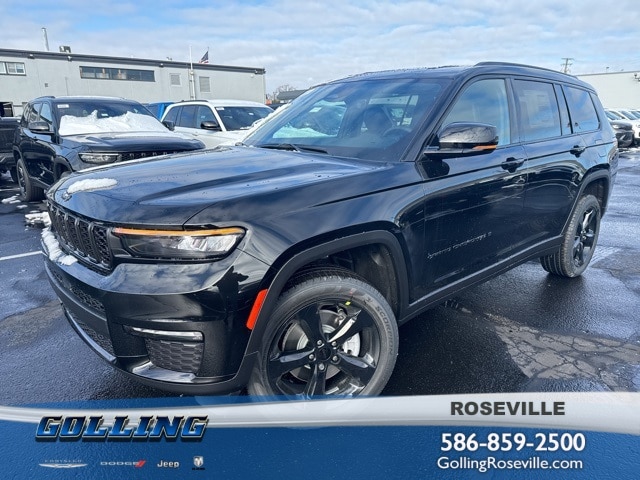 2025 Jeep Grand Cherokee L Limited's photo