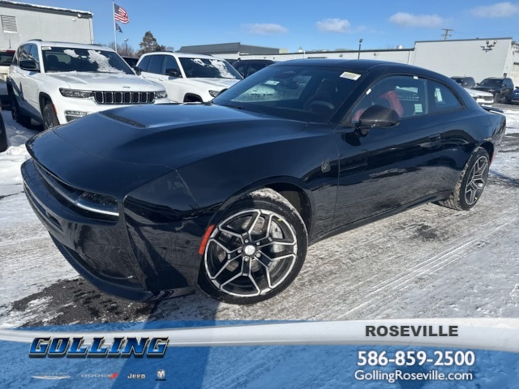 New 2026 Dodge Charger SCAT PACK PLUS AWD Coupe