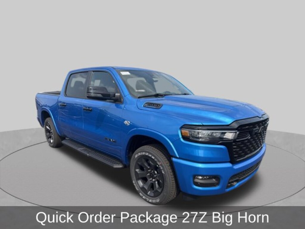 New 2026 Ram 1500 BIG HORN CREW CAB 4X4 5'7 BOX Pickup