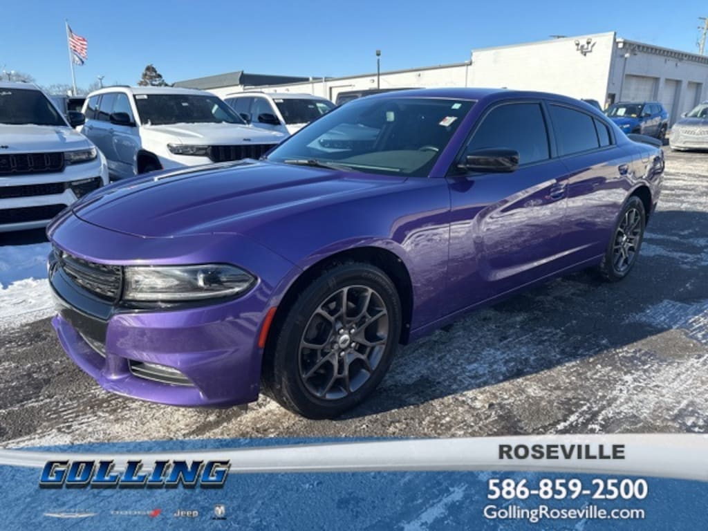 Used 2018 Dodge Charger GT Sedan