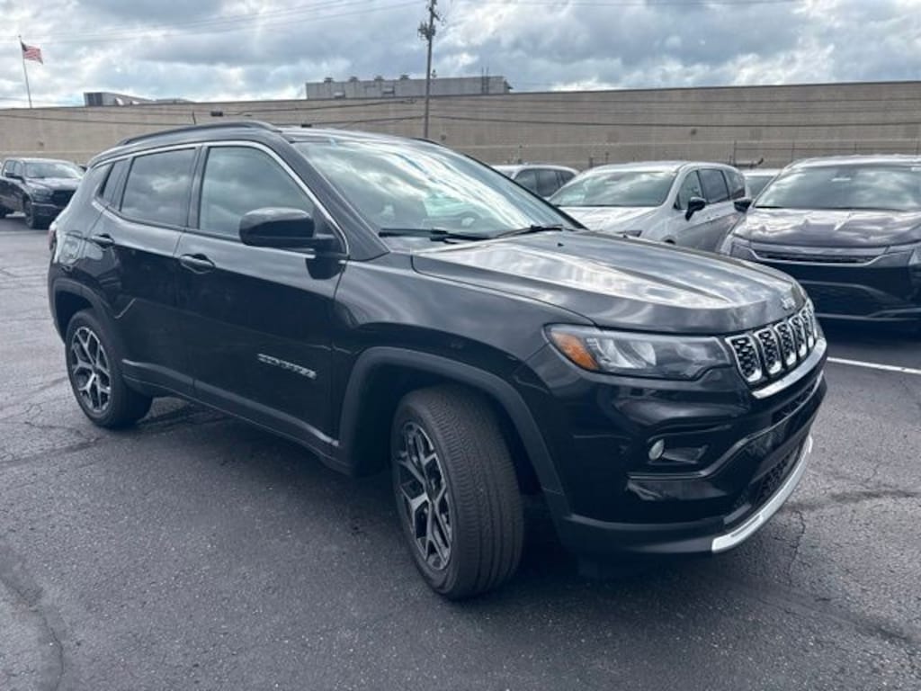 New 2026 Jeep Compass LIMITED 4X4 Sport Utility