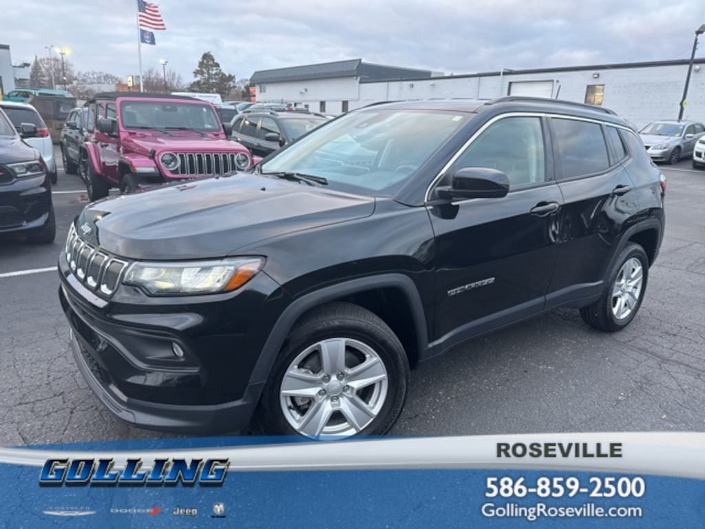 Used 2022 Jeep Compass Latitude SUV