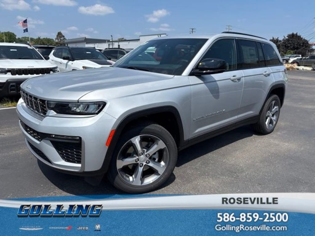 New 2026 Jeep Grand Cherokee LIMITED 4X4 Sport Utility