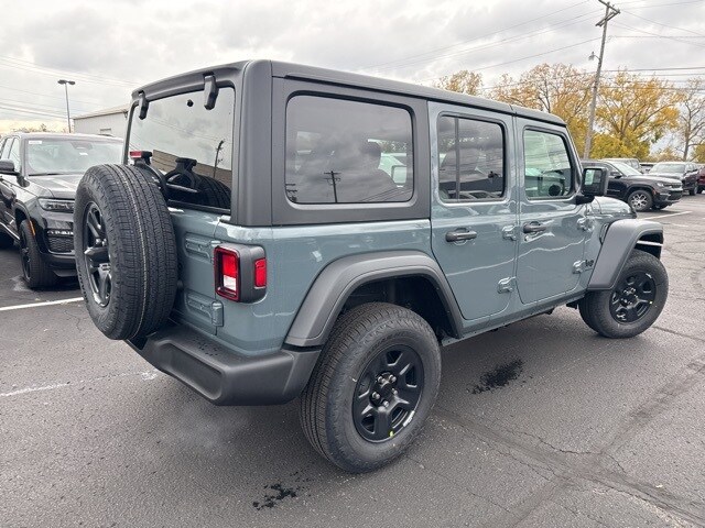 2026 Jeep Wrangler Sport photo 4