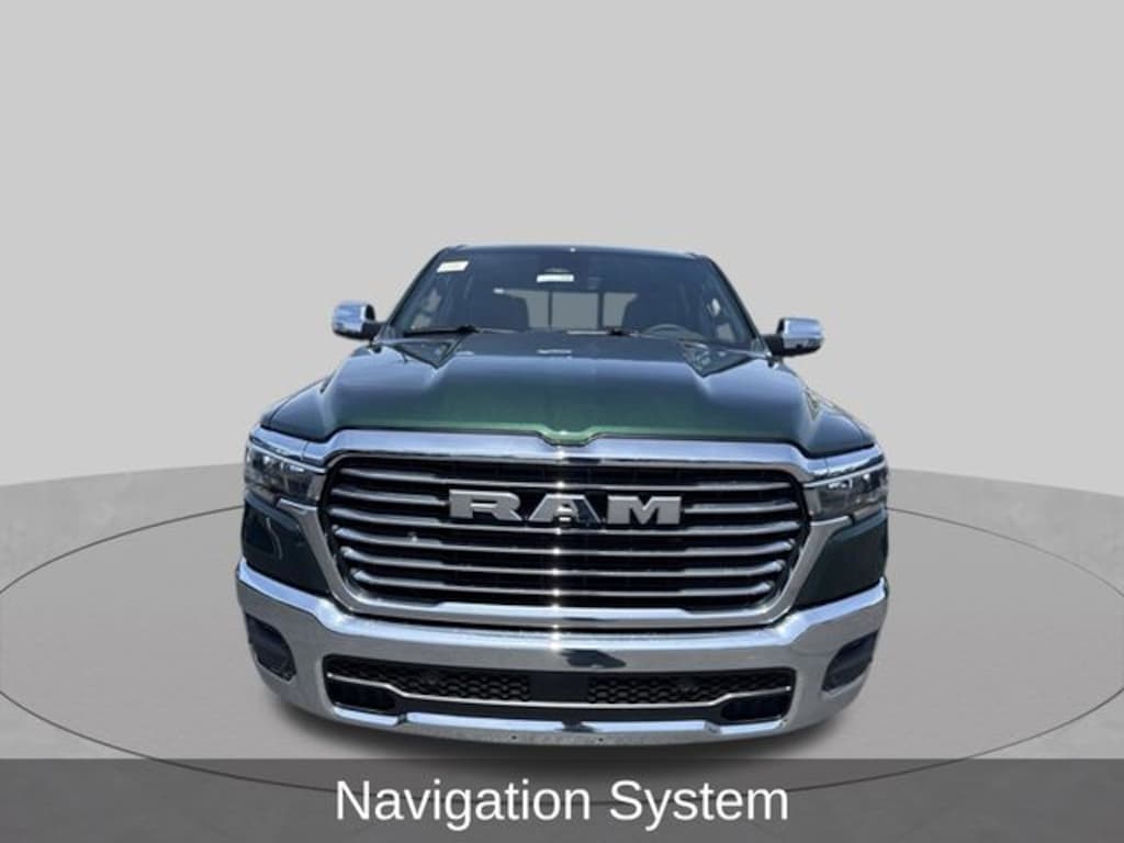 New 2026 Ram 1500 LARAMIE CREW CAB 4X4 5'7 BOX Pickup
