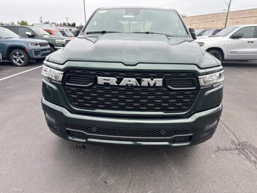 Used 2026 Ram 1500 Big Horn/Lone Star Truck Crew Cab