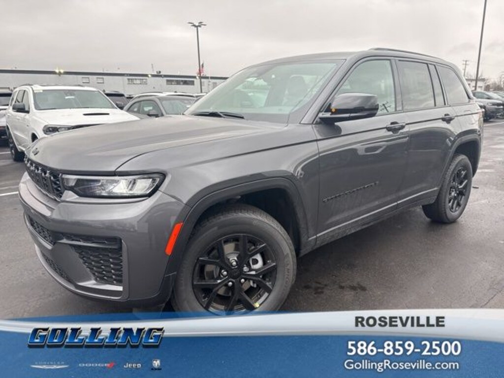 New 2026 Jeep Grand Cherokee LAREDO ALTITUDE 4X4 Sport Utility