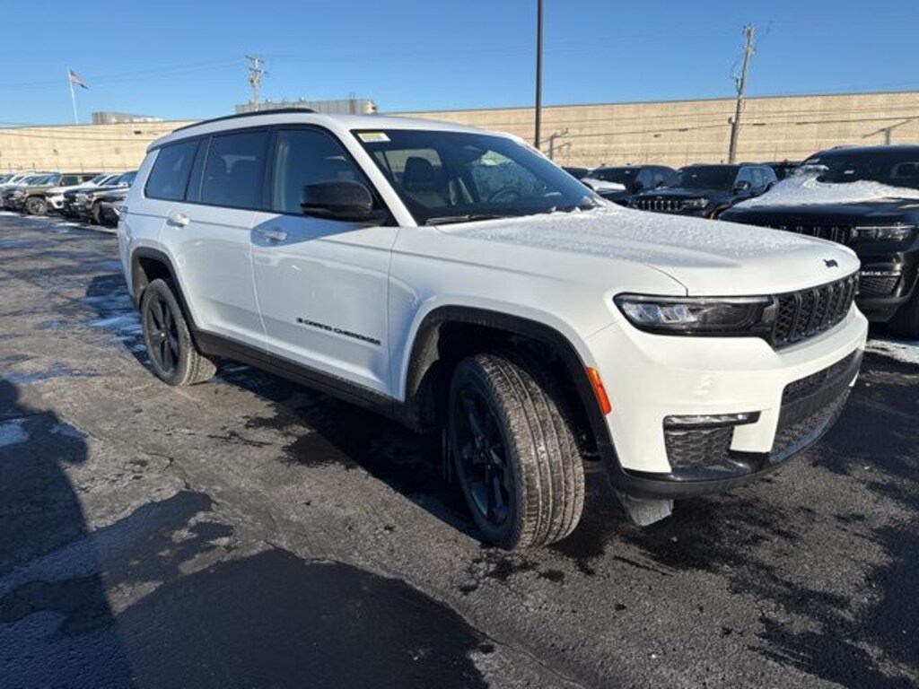 New 2025 Jeep Grand Cherokee L L LIMITED 4X4 Sport Utility
