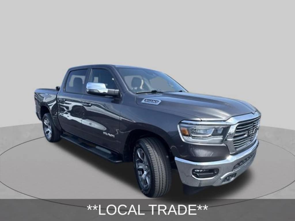 Certified 2023 Ram 1500 Laramie Truck Crew Cab