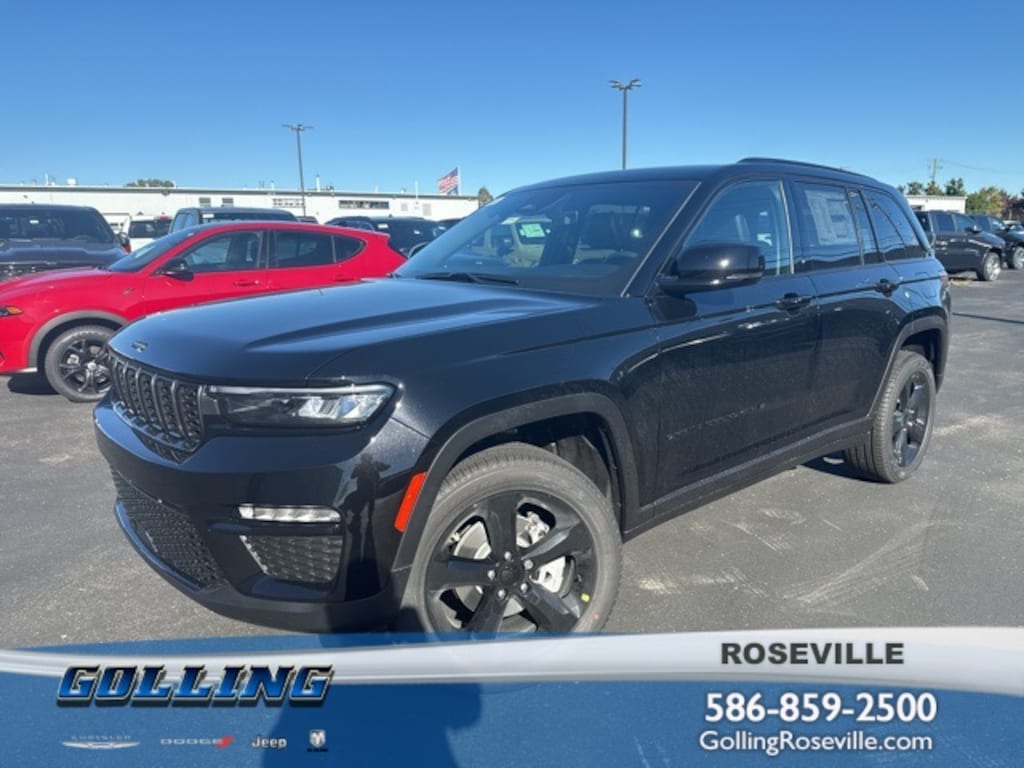New 2025 Jeep Grand Cherokee LIMITED 4X4 Sport Utility