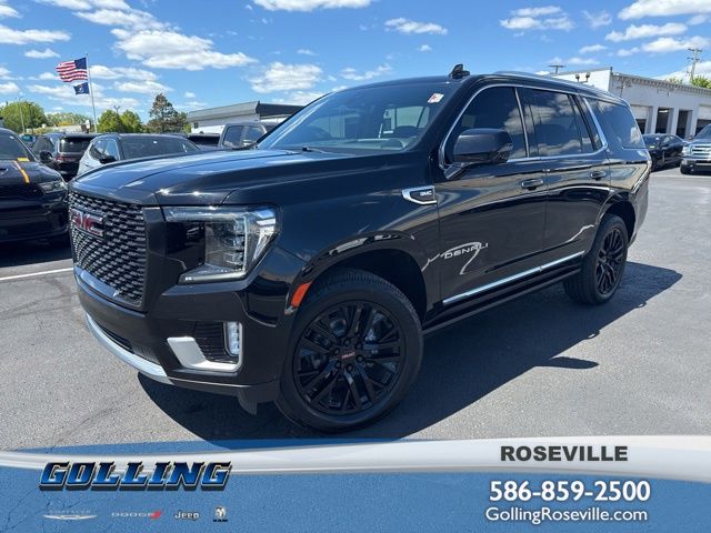 2021 GMC Yukon 4WD Denali's photo
