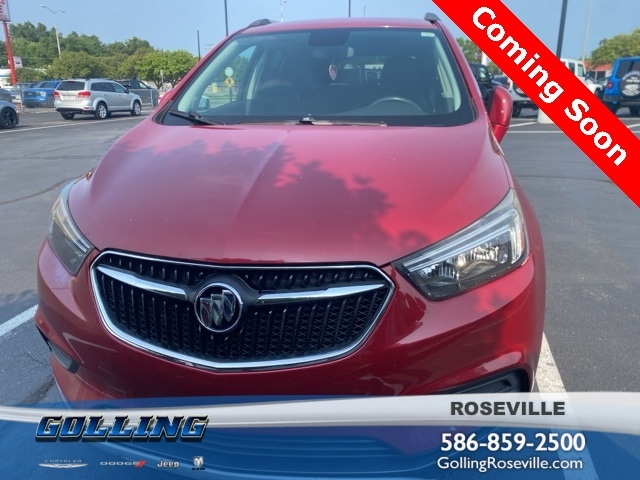 Used 2017 Buick Encore Preferred with VIN KL4CJASB0HB151249 for sale in Roseville, MI