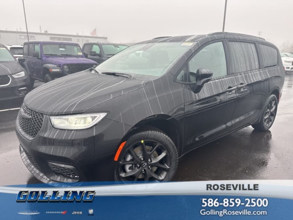 New 2026 Chrysler Pacifica SELECT AWD Passenger Van