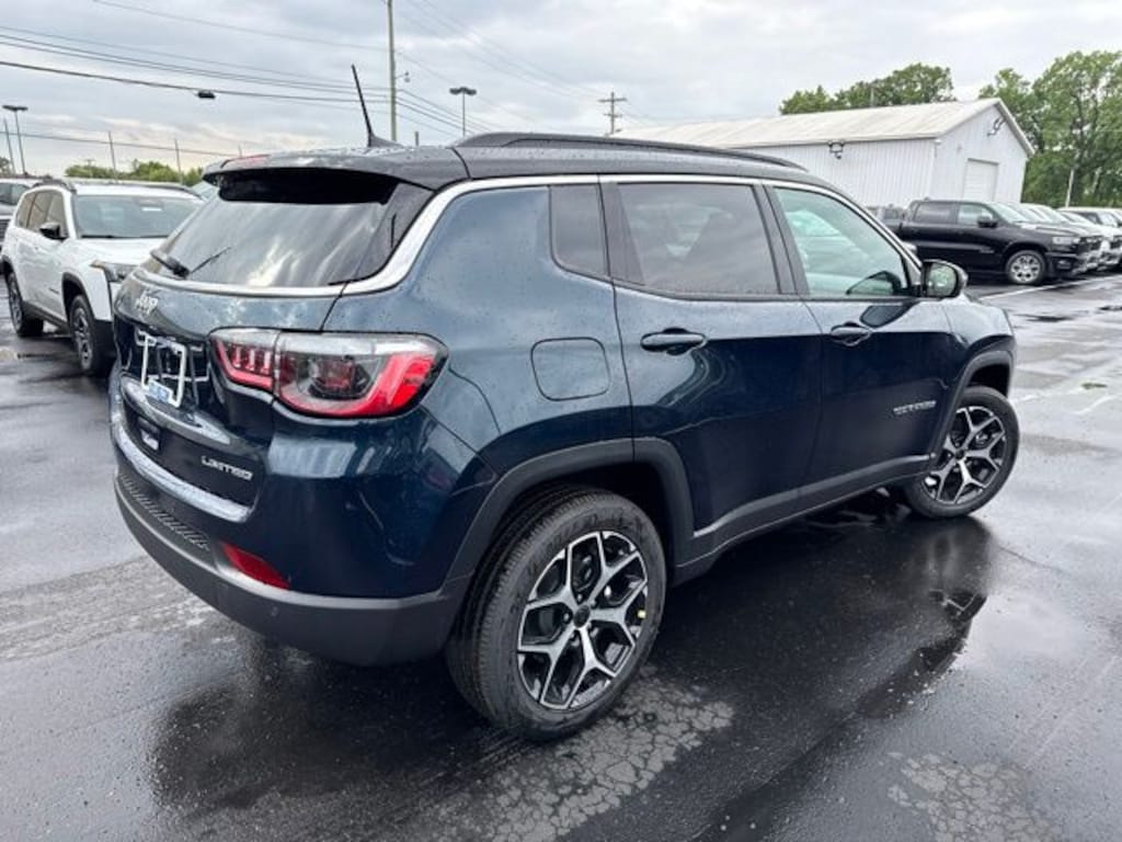 New 2026 Jeep Compass LIMITED 4X4 Sport Utility