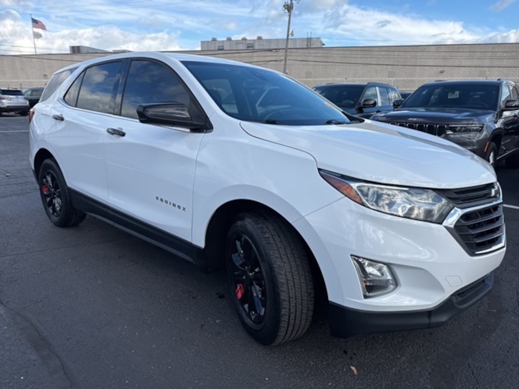 Used 2020 Chevrolet Equinox LT w/2FL SUV