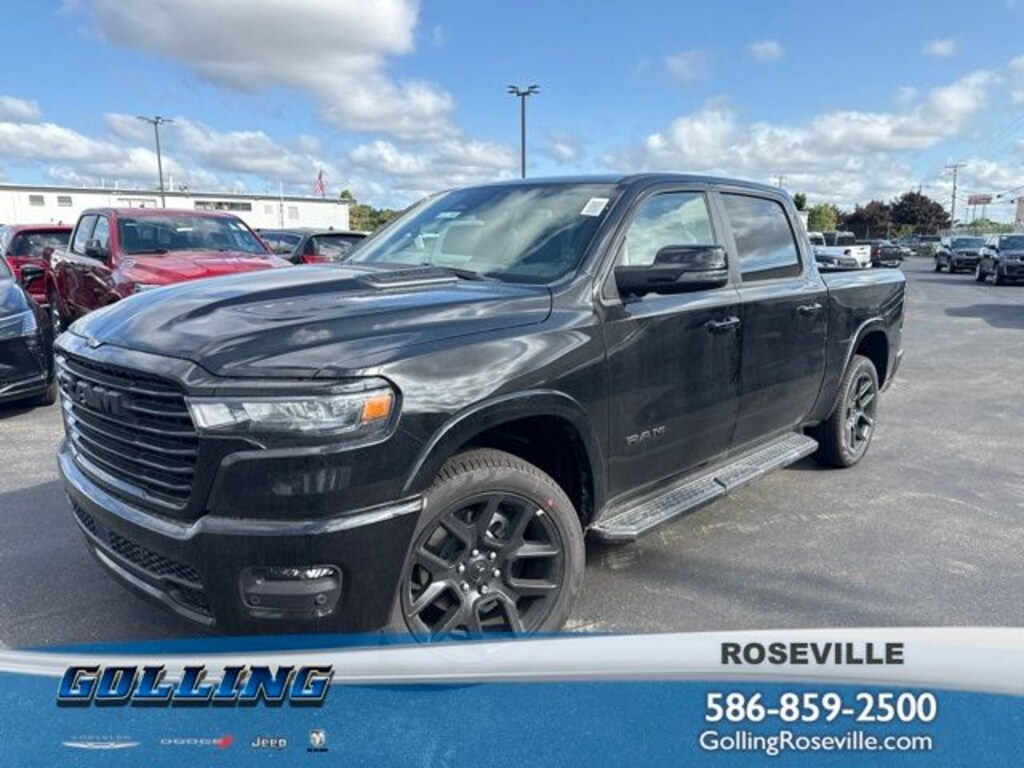 New 2026 Ram 1500 LARAMIE CREW CAB 4X4 5'7 BOX Pickup