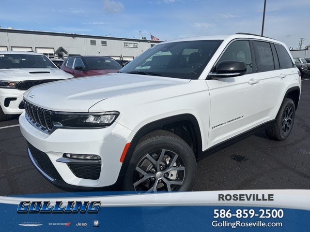 2025 Jeep Grand Cherokee Limited's photo