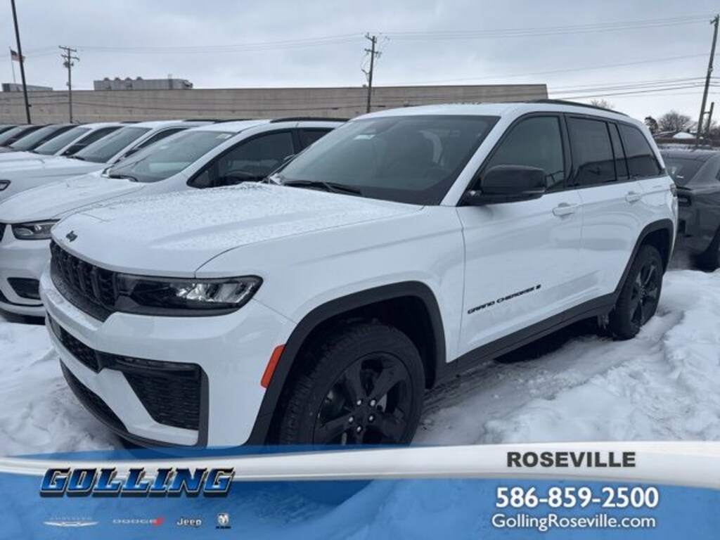 New 2026 Jeep Grand Cherokee LIMITED 4X4 Sport Utility