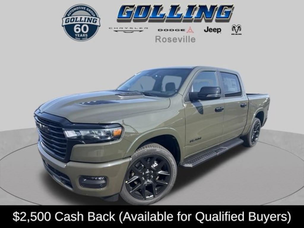 New 2027 Ram 1500 LARAMIE CREW CAB 4X4 5'7 BOX Pickup