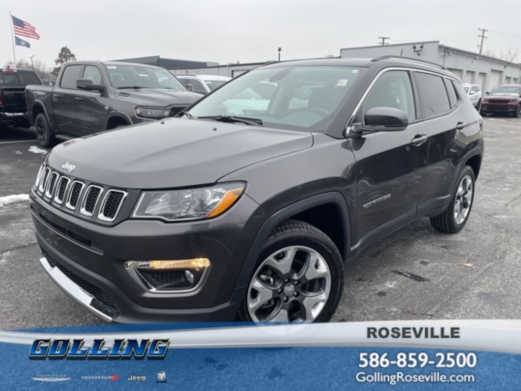 Used 2020 Jeep Compass Limited SUV