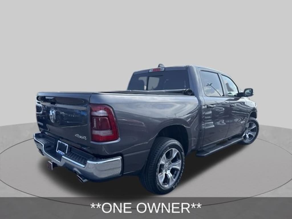 Certified 2023 Ram 1500 Laramie Truck Crew Cab