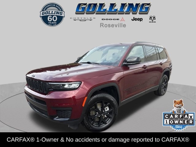 2025 Jeep Grand Cherokee L Altitude