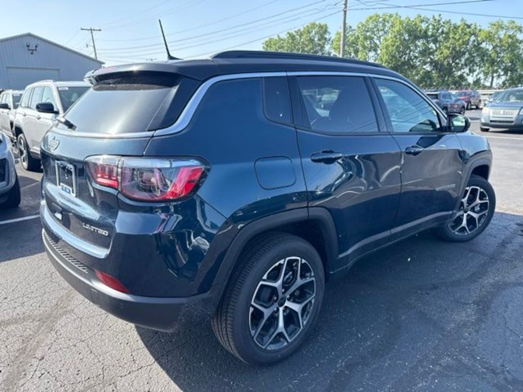 New 2026 Jeep Compass LIMITED 4X4 Sport Utility