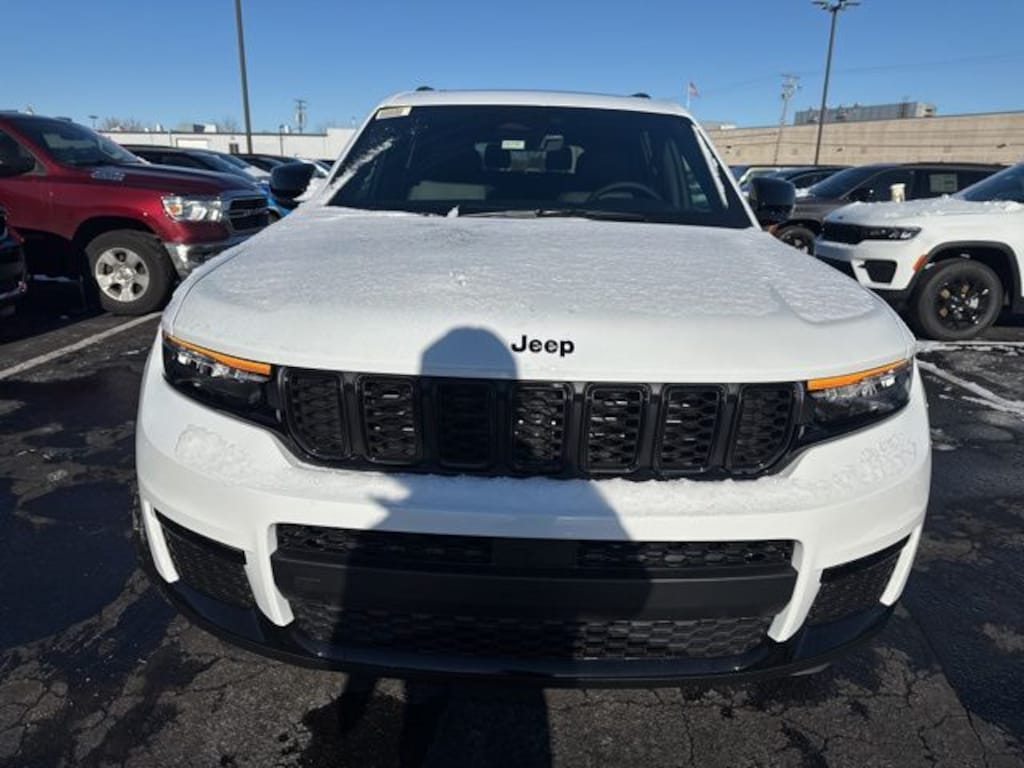 New 2025 Jeep Grand Cherokee L L LIMITED 4X4 Sport Utility