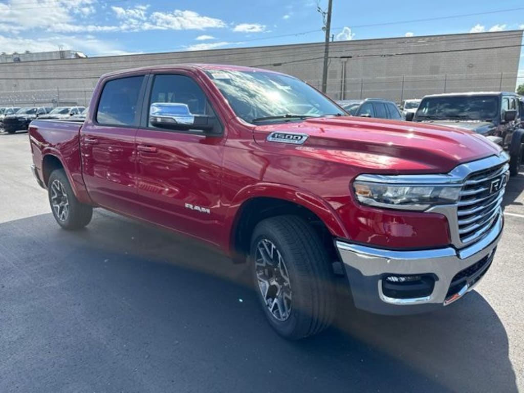Used 2026 Ram 1500 Laramie Truck Crew Cab