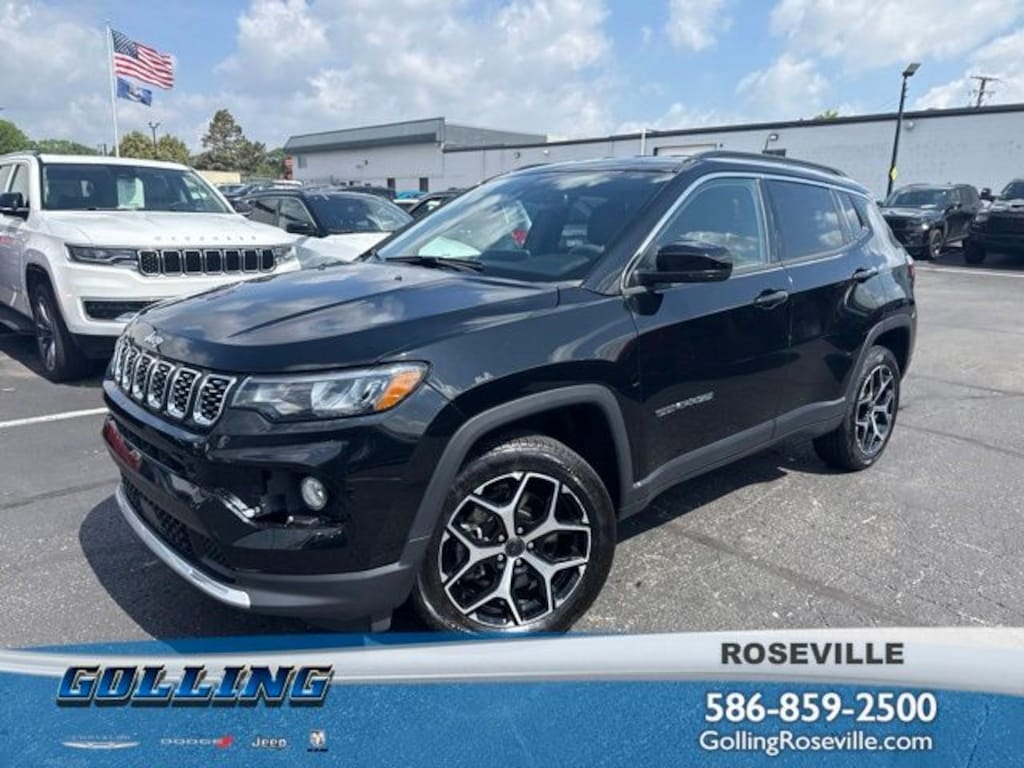 Used 2025 Jeep Compass Limited SUV