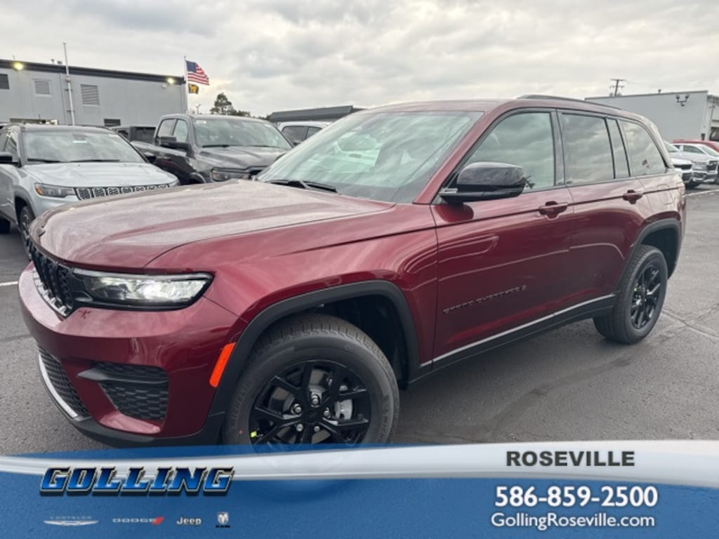 New 2025 Jeep Grand Cherokee ALTITUDE X 4X4 Sport Utility