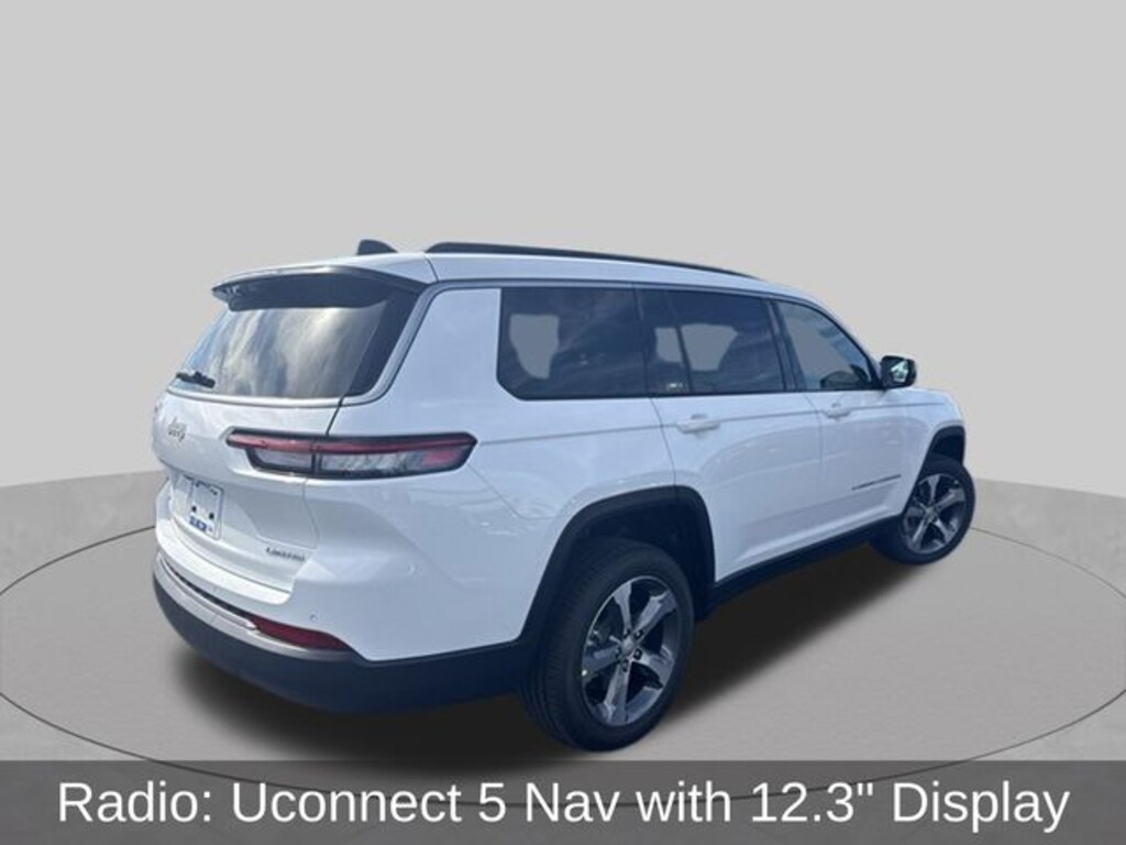 New 2026 Jeep Grand Cherokee L L LIMITED 4X4 Sport Utility