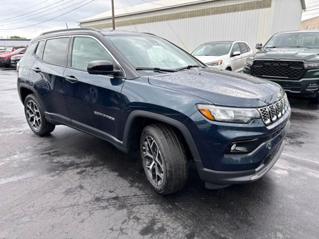 New 2026 Jeep Compass LIMITED 4X4 Sport Utility