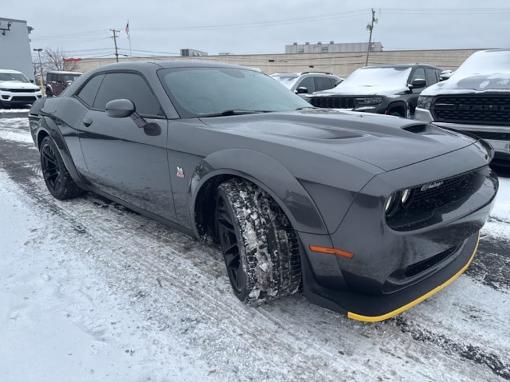 Certified 2020 Dodge Challenger R/T Scat Pack Coupe