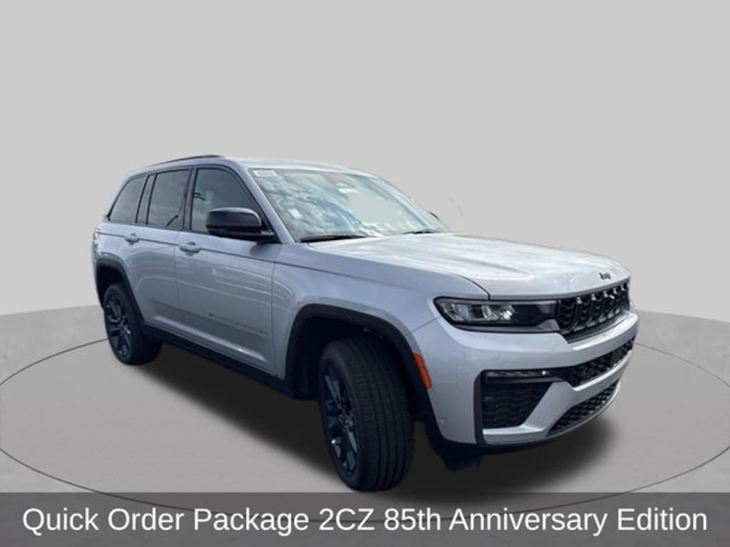 New 2026 Jeep Grand Cherokee 85TH ANNIVERSARY EDITION 4X4 Sport Utility