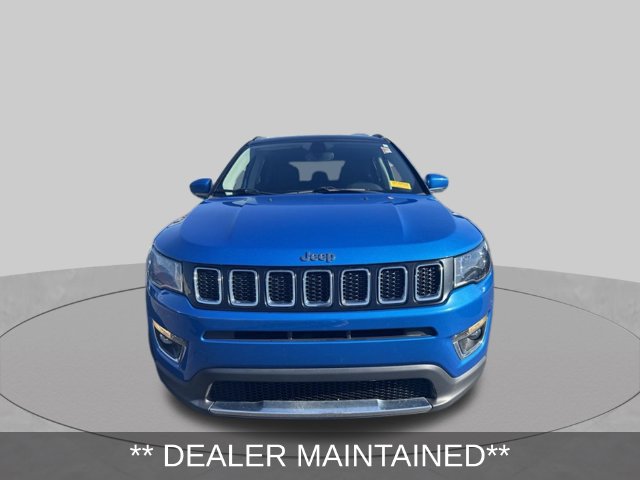 Certified 2020 Jeep Compass Limited SUV