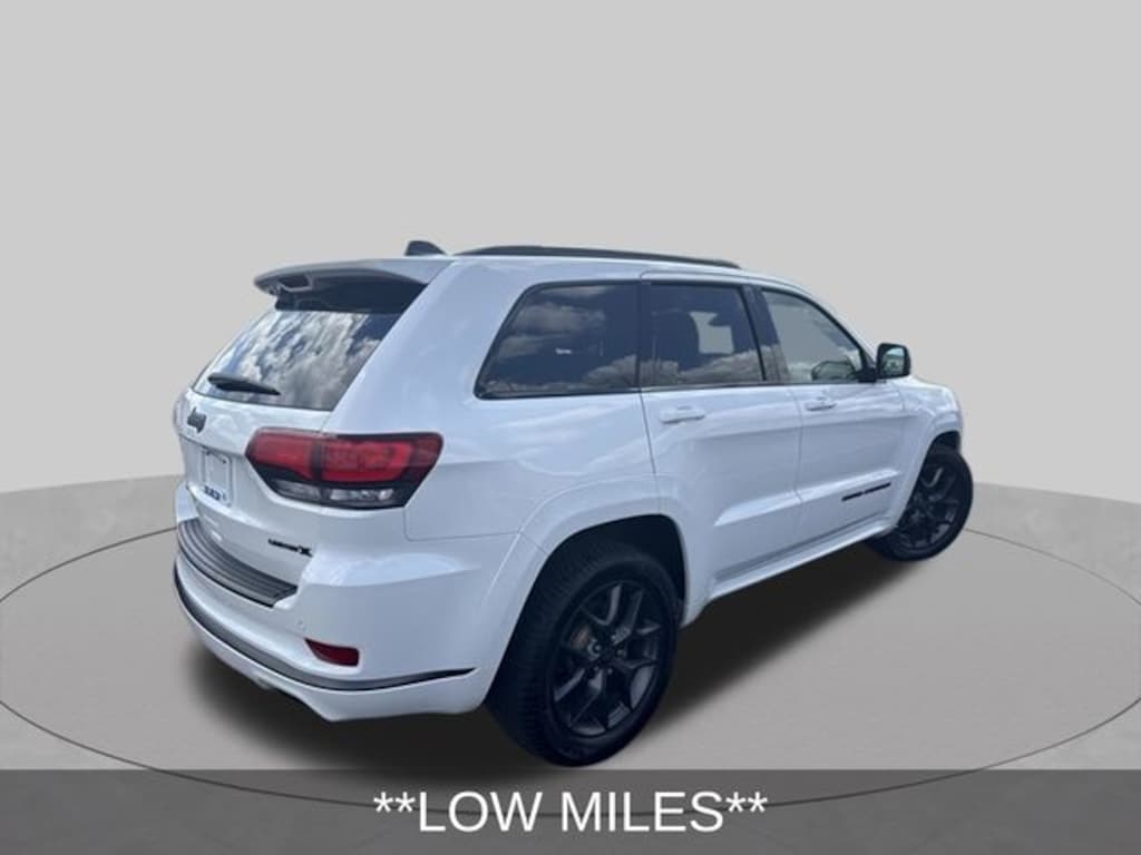 Used 2019 Jeep Grand Cherokee Limited SUV