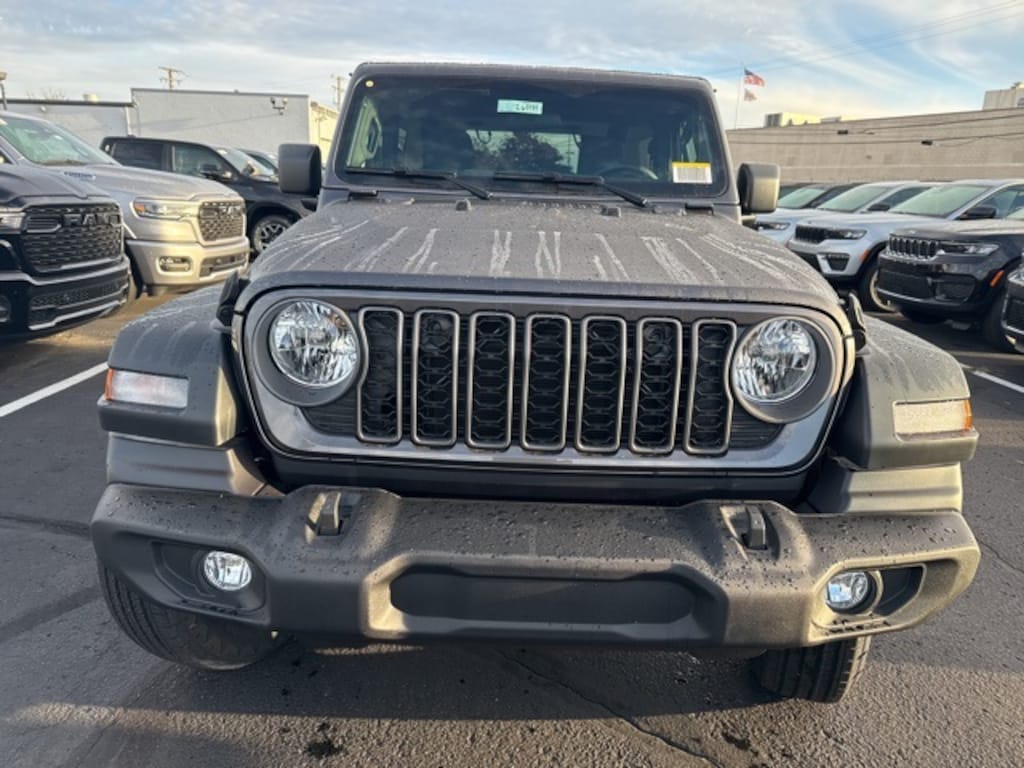 New 2026 Jeep Wrangler 2-DOOR SPORT Sport Utility