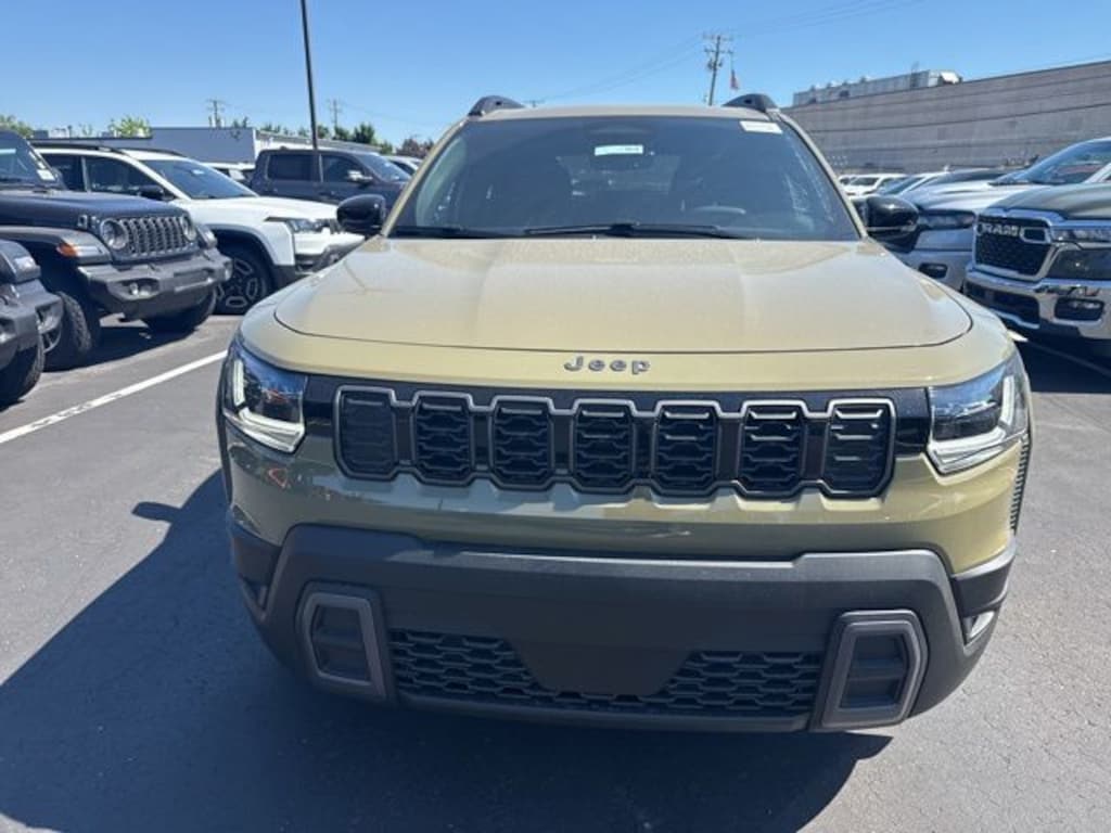 New 2026 Jeep Cherokee LIMITED 4X4 Sport Utility