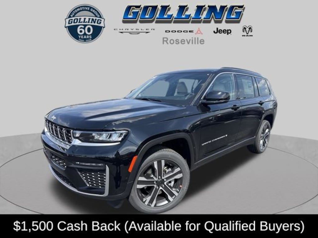New 2027 Jeep Grand Cherokee L Limited Sport Utility