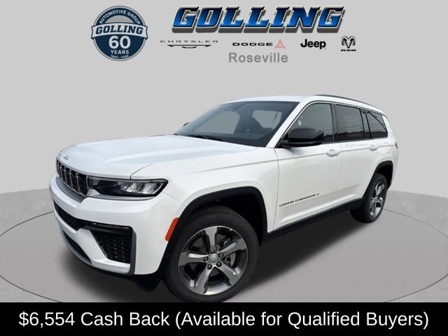 2026 Jeep Grand Cherokee L
